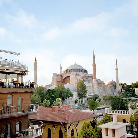 Side Hotel Istanbul Exterior foto