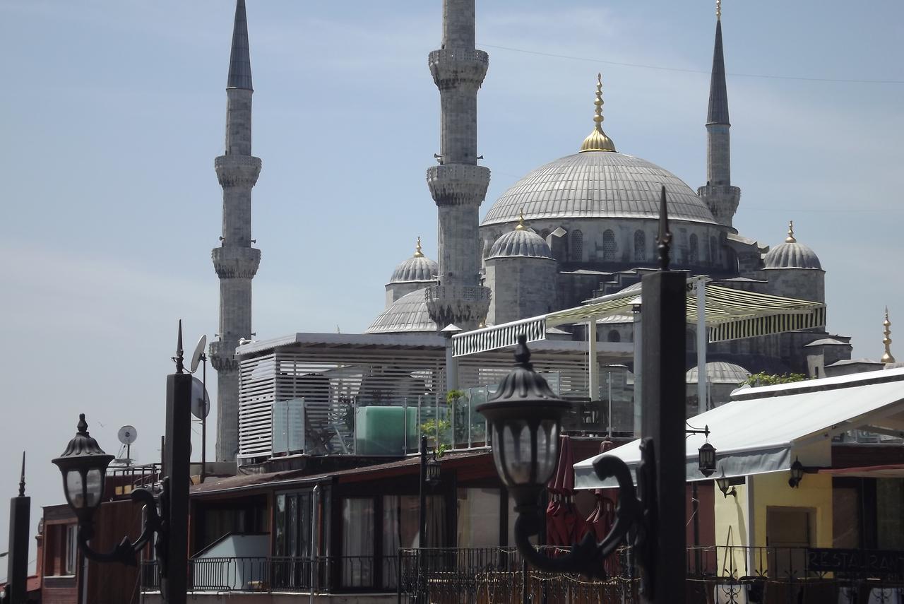 Side Hotel Istanbul Exterior foto