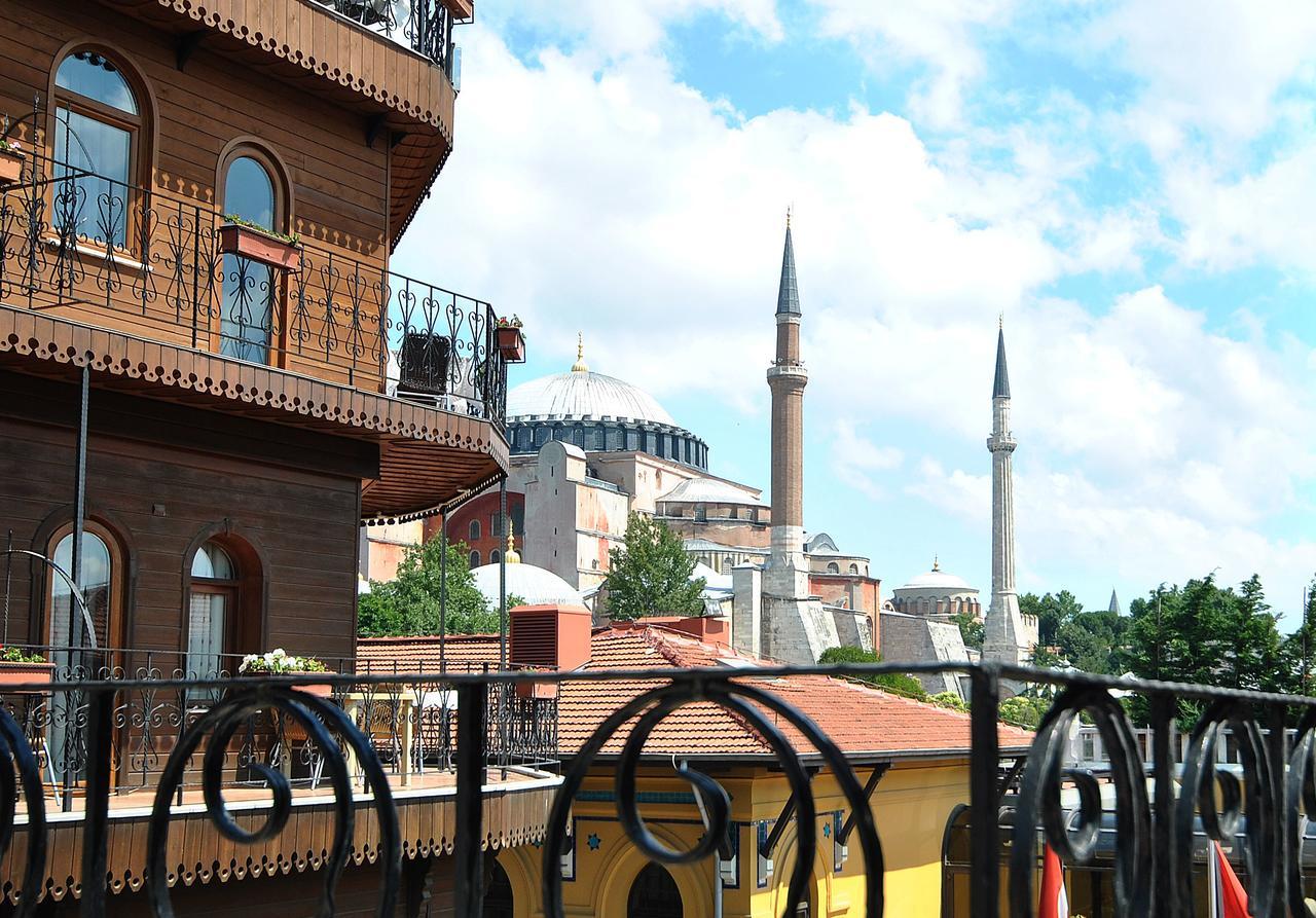 Side Hotel Istanbul Exterior foto