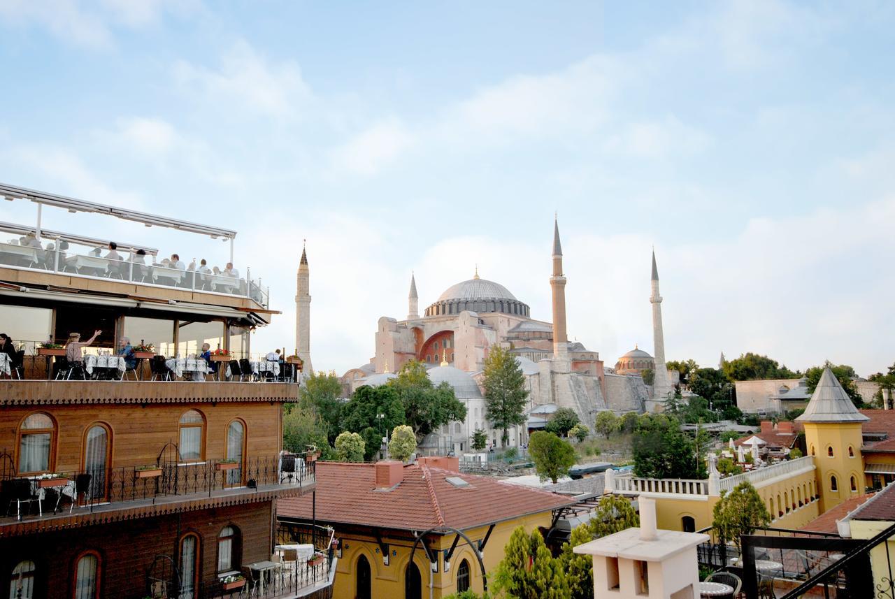 Side Hotel Istanbul Exterior foto