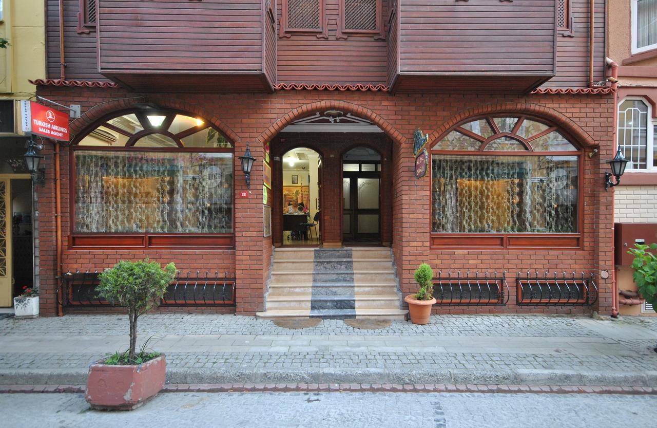 Side Hotel Istanbul Exterior foto