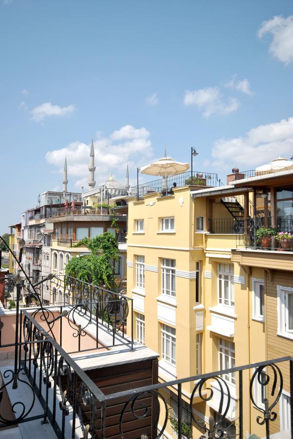 Side Hotel Istanbul Exterior foto