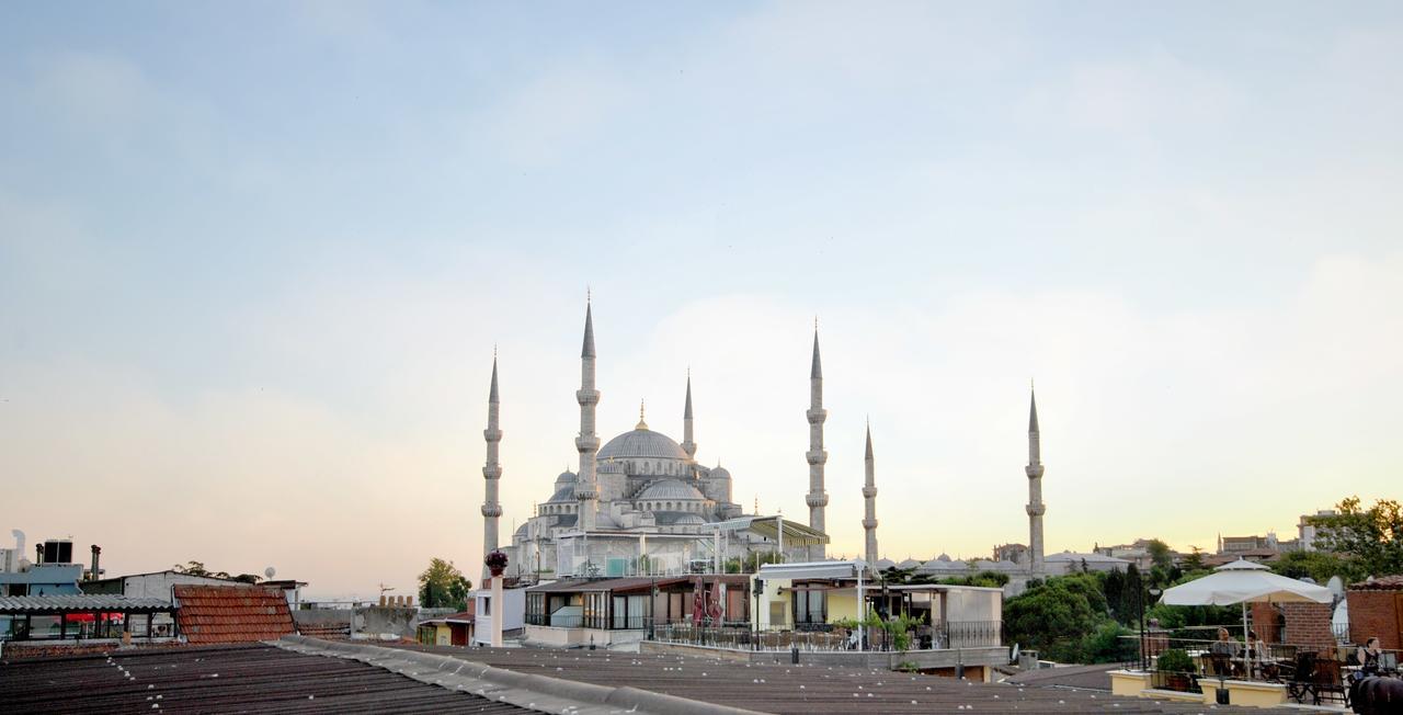 Side Hotel Istanbul Exterior foto