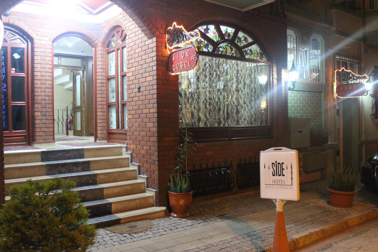 Side Hotel Istanbul Exterior foto