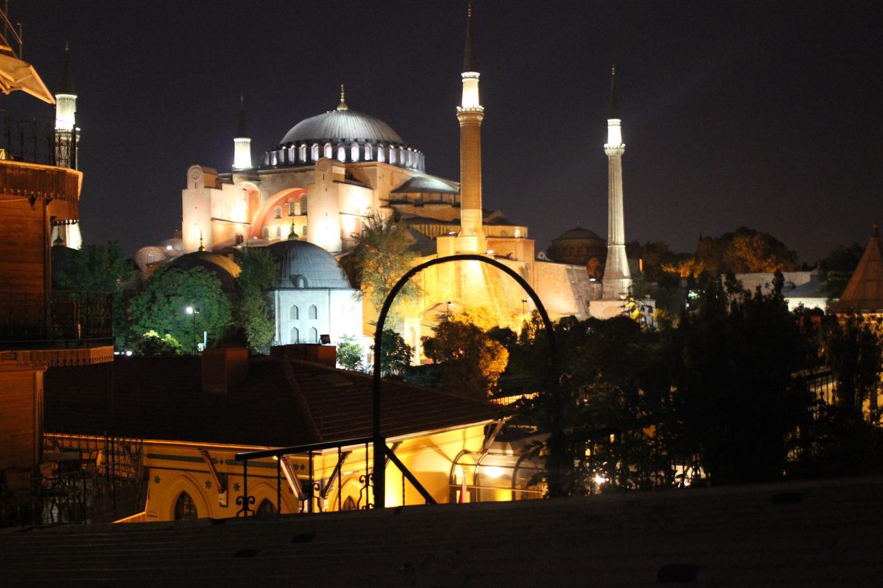 Side Hotel Istanbul Exterior foto