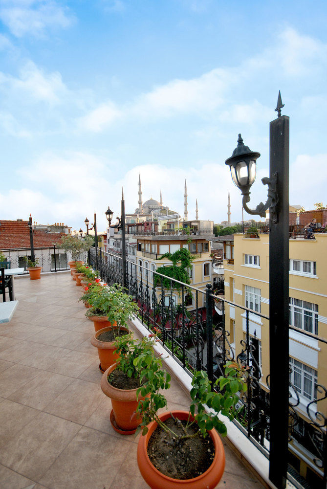 Side Hotel Istanbul Exterior foto